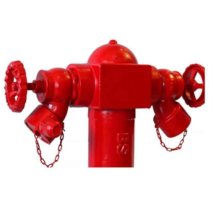 CA-FIRE Wet Pillar Fire Hydrant