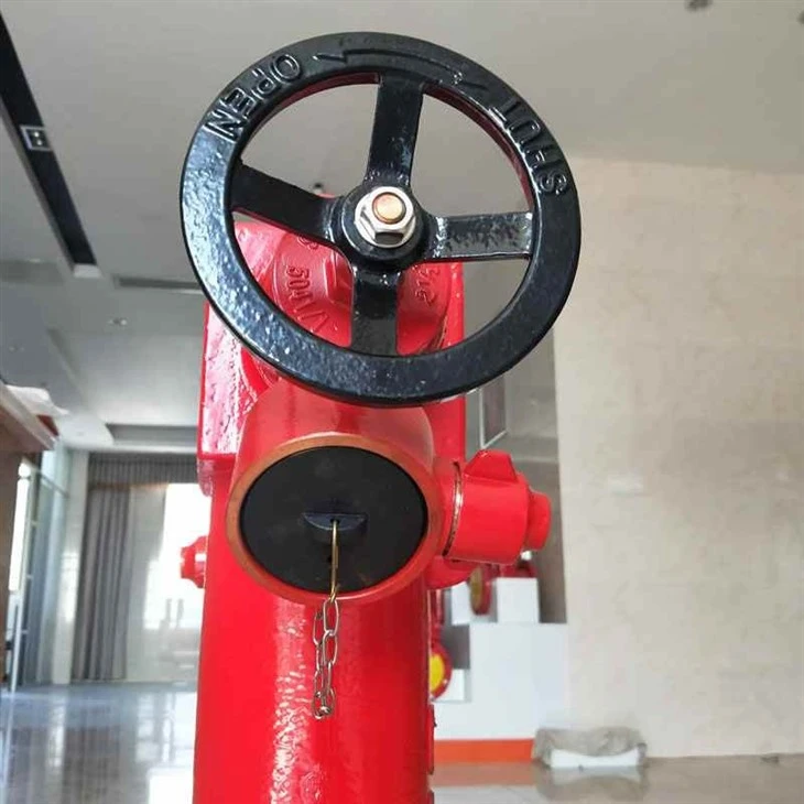 CA-FIRE Wet Pillar Fire Hydrant