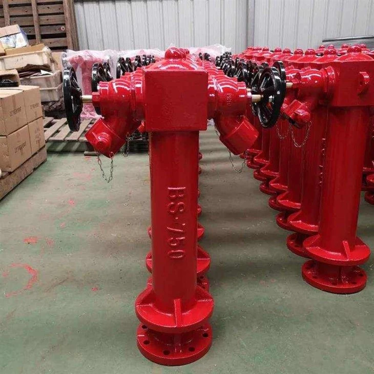 CA-FIRE nam ustunli yong'in hidranti