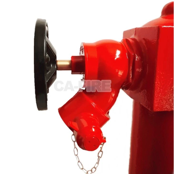 Pillar Type Fire Hydrant