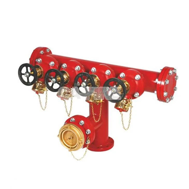 High-Flow Multi-Outlet Fire Hydrant For Efficient Fire Protection Systems high quality
