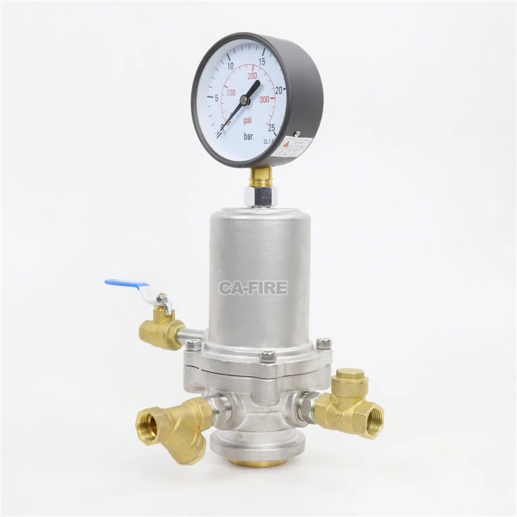 Accelerator For Dry Alarm Valve | Dry Pipe Fire Sprinkler System Accessory | CA-FIRE Brand suppliers