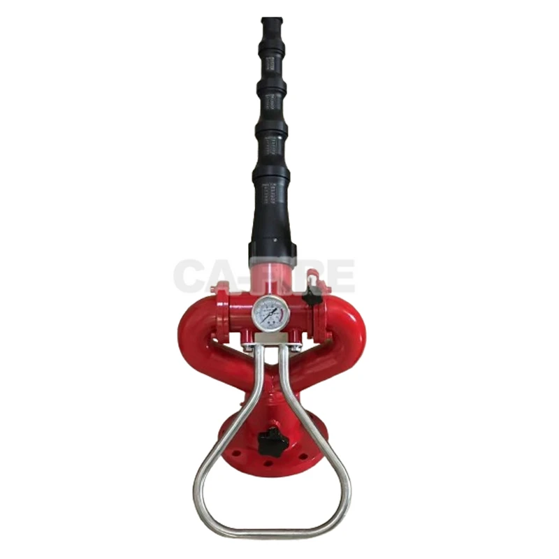 Manual Fixed-Type Firewater Cannon