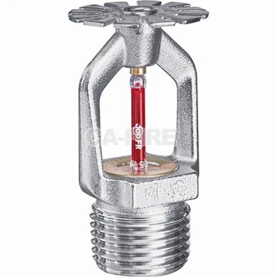 Ranglar yong'inga qarshi sprinklerlar