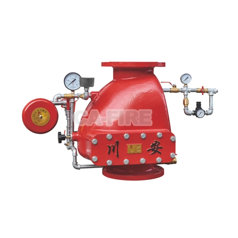 Dry Pipe Alarm Valve Dry Pipe Alarm Valve