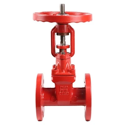 Osy Flaginli yong'in signal eshigi valve